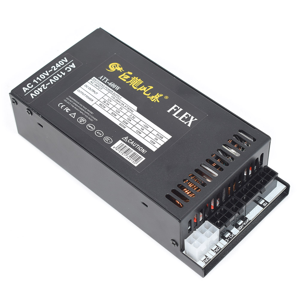JULONGFENGBAO Full Modular 110 - Flex Atx Power Supply 600W 1U review and price