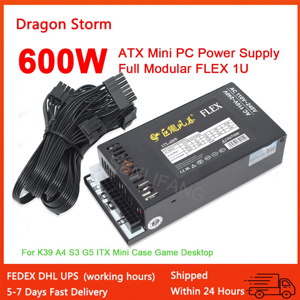 Full Modular 1U Mini Flex ATX  - Flex Atx Power Supply 600W 1U review and price