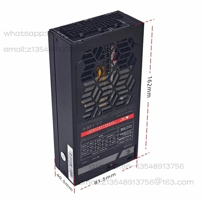 Limited Offer METALFISH Flex 5 - Flex Atx Power Supply 600W 1U review and price
